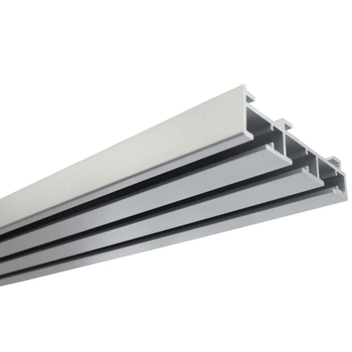 Flächenvorh-Sch. 3lfg Atlanta alu 210cm ^ Gardinia Online