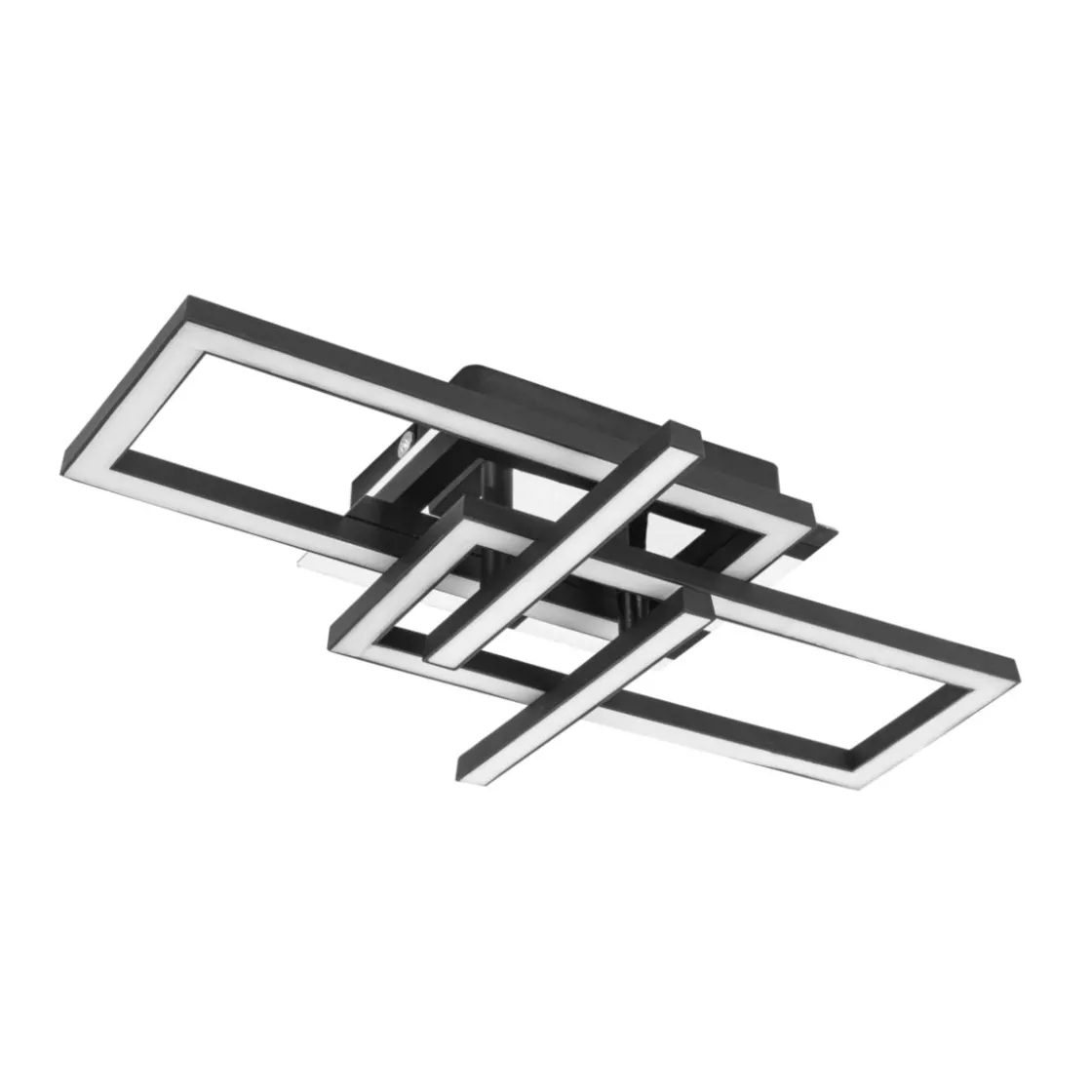 DL Talesia 42x28x7cm schwarz 24W2700lm warmweiss ^ Flector