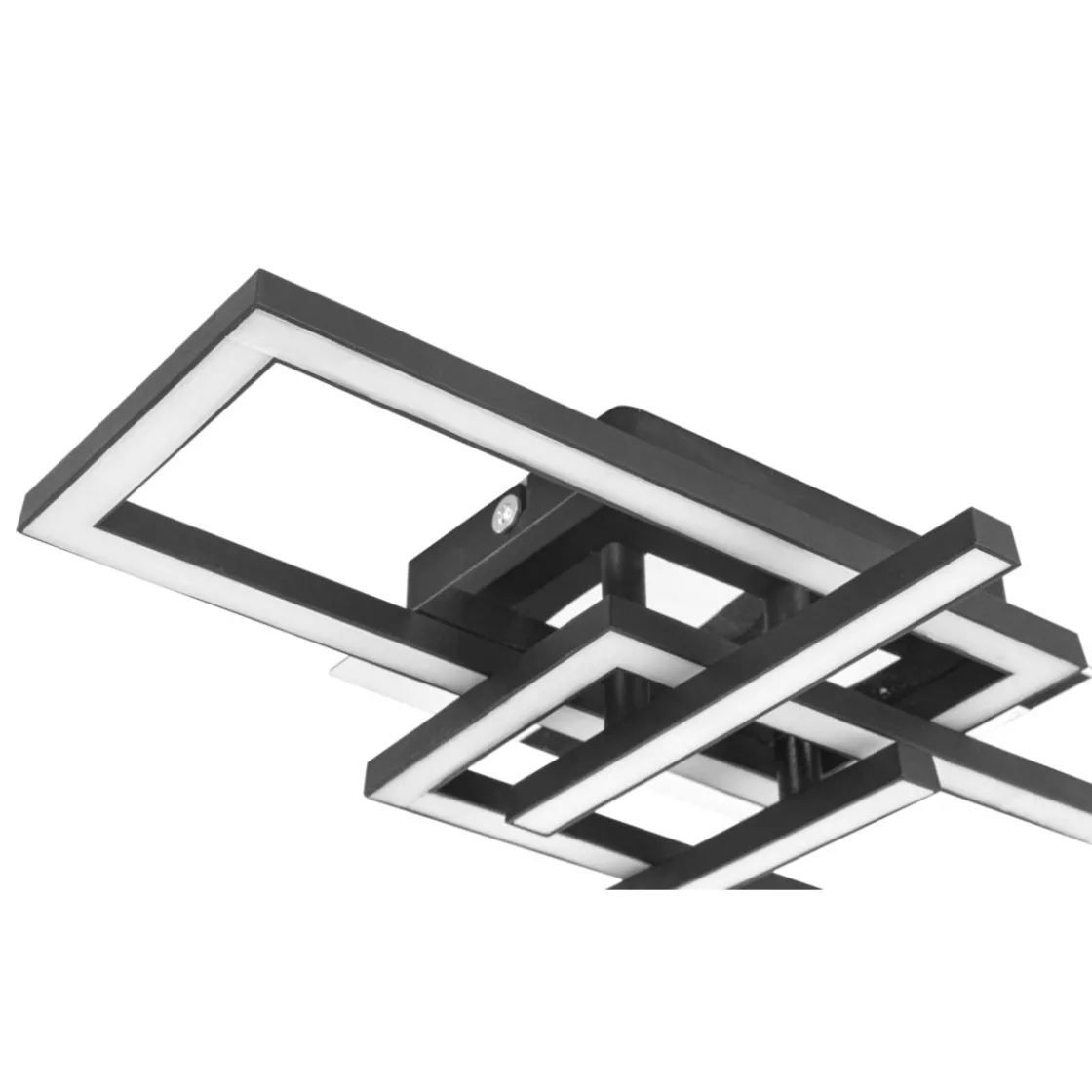 DL Talesia 42x28x7cm schwarz 24W2700lm warmweiss ^ Flector