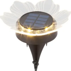 2er-Set Solarspieße Flower ^ Flector Best