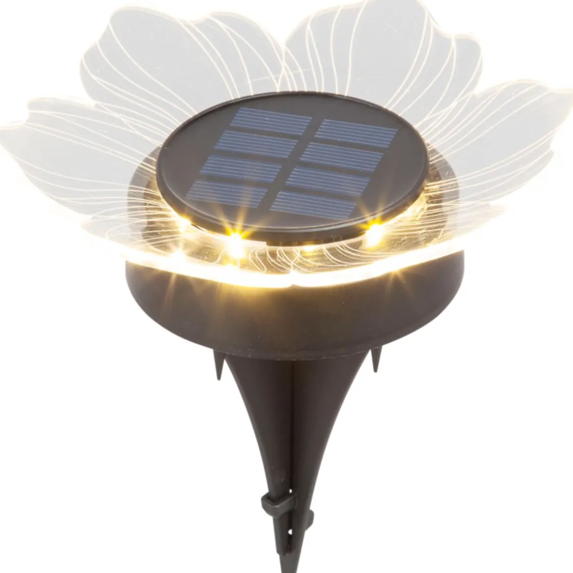 2er-Set Solarspieße Flower ^ Flector Best