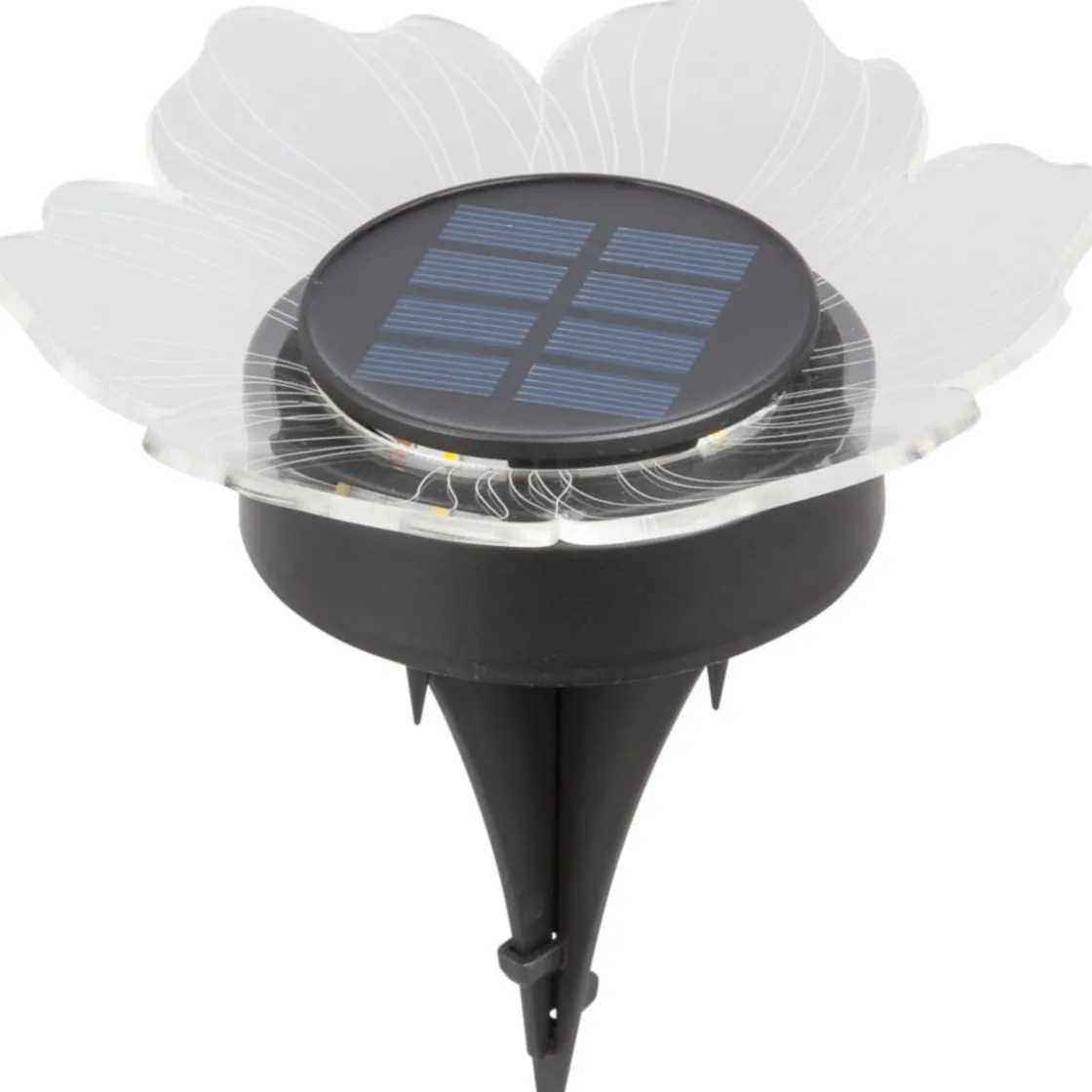 2er-Set Solarspieße Flower ^ Flector Best