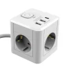 3-Fach Steckdosenwürfel inkl. USB 1,4 m ^ Flector Online