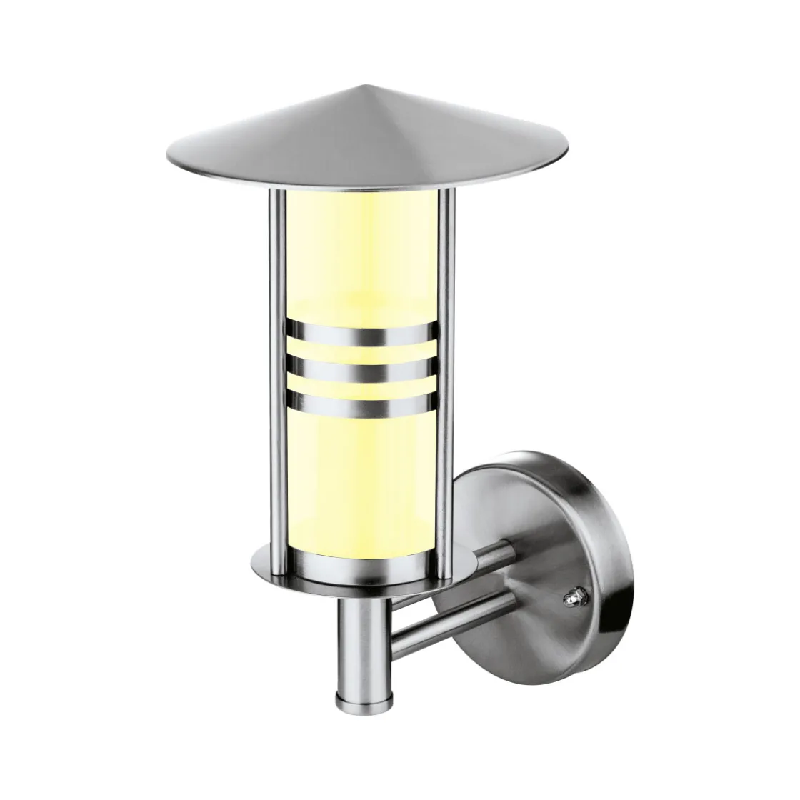 Außenwandleuchte Tarifa silber ^ Flector Garten Sale