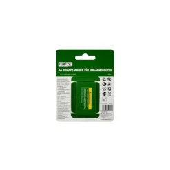 Ersatz-Akku, für Solarleuchten, AA, 1,2V, 2 Stück ^ Flector Garten