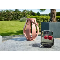 Flector LED Solarlaterne Rosa ^ Flector Garten Sale