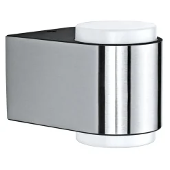 LED-Außenwandleuchte Nano silber ^ Flector Garten Outlet