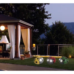 LED-Solar-Dekotier Marry bunt ^ Flector Garten Hot