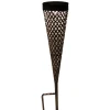 LED-Solar-Gartenstecker Orient schwarz ^ Flector Garten