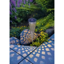 LED-Solar-Gartenstecker Orient schwarz ^ Flector Garten