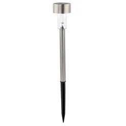 LED-Solar-Leuchte Balkony silber ^ Flector Garten Outlet