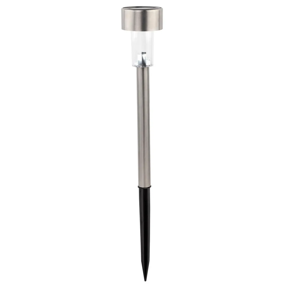 LED-Solar-Leuchte Balkony silber ^ Flector Garten Outlet