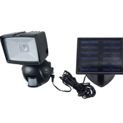 LED Solarleuchte Peter schwarzinklusive 0,72 W Solarpanel ^ Flector Garten Sale