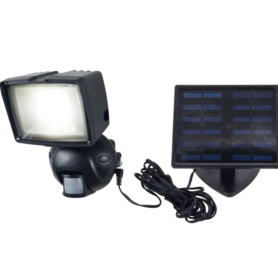 LED Solarleuchte Peter schwarzinklusive 0,72 W Solarpanel ^ Flector Garten Sale