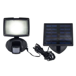 LED Solarleuchte Peter schwarzinklusive 0,72 W Solarpanel ^ Flector Garten Sale