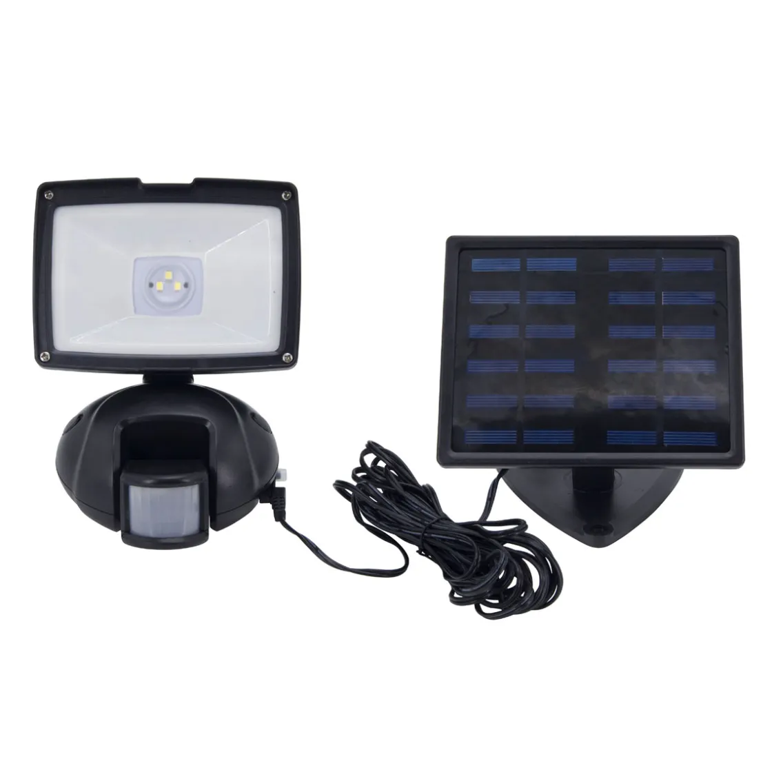 LED Solarleuchte Peter schwarzinklusive 0,72 W Solarpanel ^ Flector Garten Sale