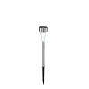 LED-Solar-Leuchten Mercury silber 6er-Set ^ Flector Garten Clearance
