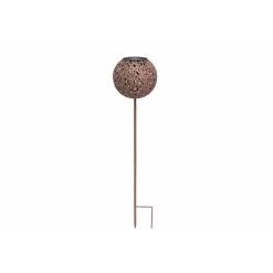 LED Solarspiess terracotta ^ Flector Garten Outlet