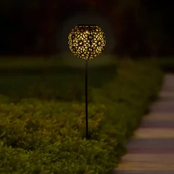 LED Solarspiess beige ^ Flector Garten Hot