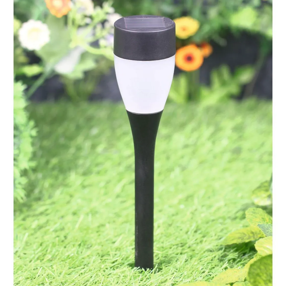 LED-Solarstecker Lunar schwarz 5er-Set ^ Flector Garten Online