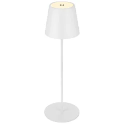 LED-Tischleuchte Antigua Durchmesser 12 x 38 cm ^ Flector Garten Outlet