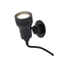 Outdoorspot mit Erdspieß schwarz LED GU10 exclusive ^ Flector Garten Best