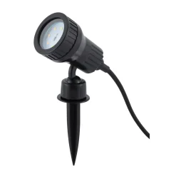 Outdoorspot mit Erdspieß schwarz LED GU10 exclusive ^ Flector Garten Best
