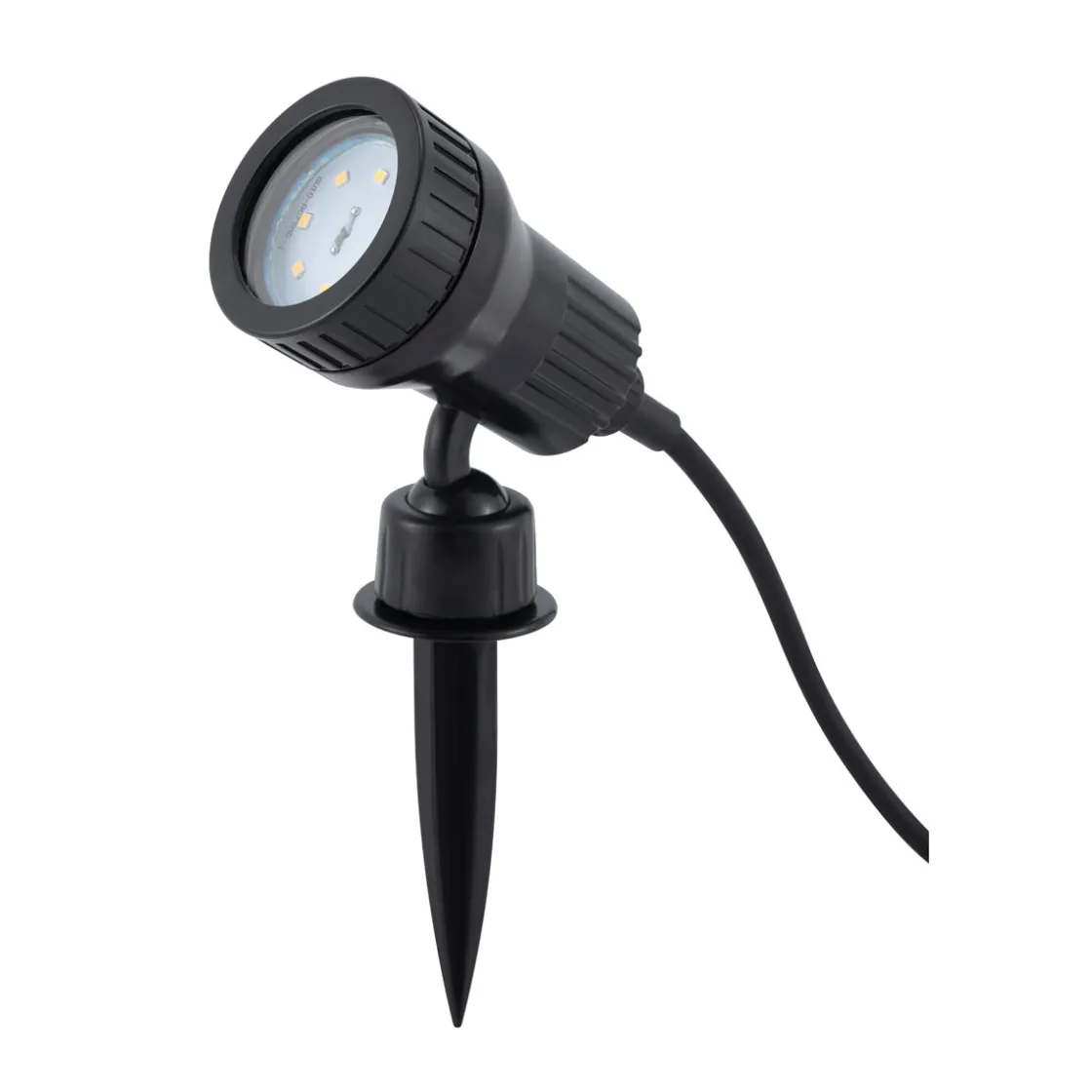 Outdoorspot mit Erdspieß schwarz LED GU10 exclusive ^ Flector Garten Best