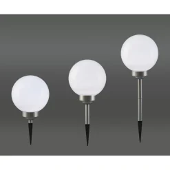Solar Kugel 20cm ^ Flector Garten Outlet