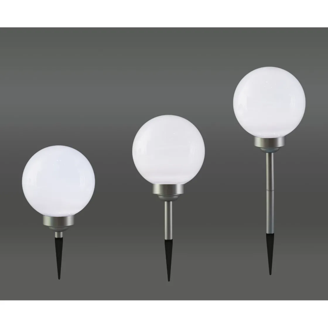 Solar Kugel 20cm ^ Flector Garten Outlet