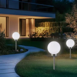 Solar Kugel 20cm ^ Flector Garten Outlet