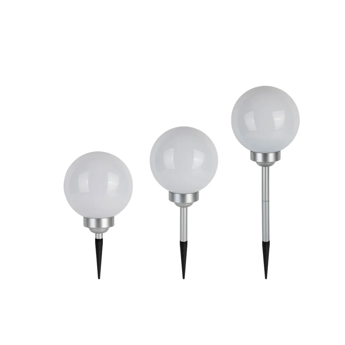 Solar Kugel 20cm ^ Flector Garten Outlet