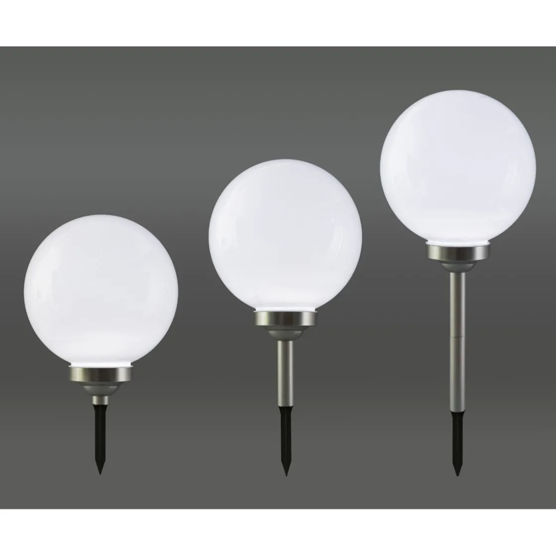 Solar Kugel 30cm ^ Flector Garten New