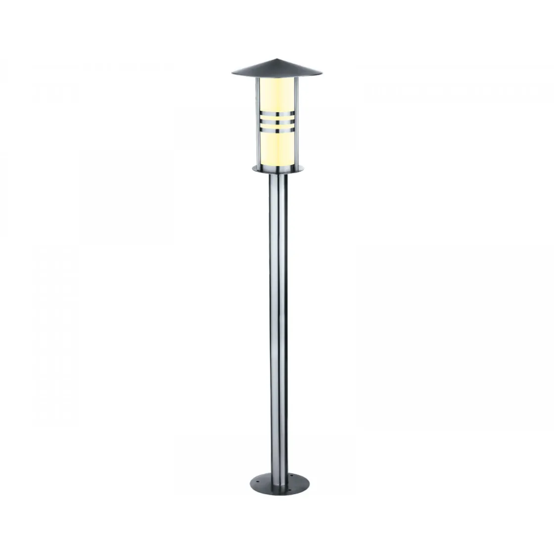 Wegeleuchte Tarifa silber ^ Flector Garten Discount