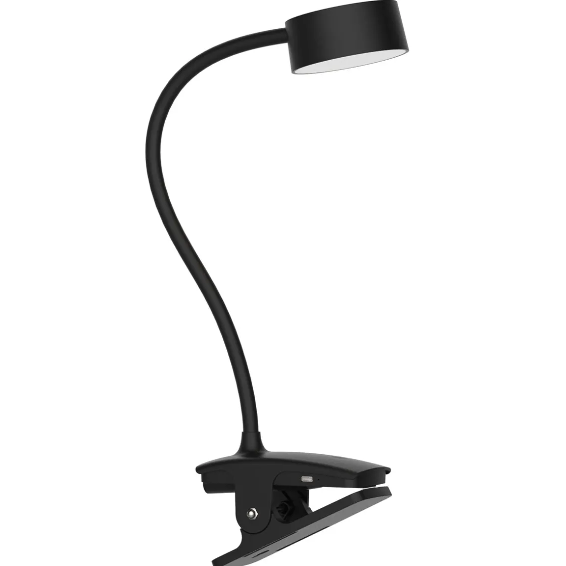 Klemmleuchte Flux schwarz ^ Flector Outlet