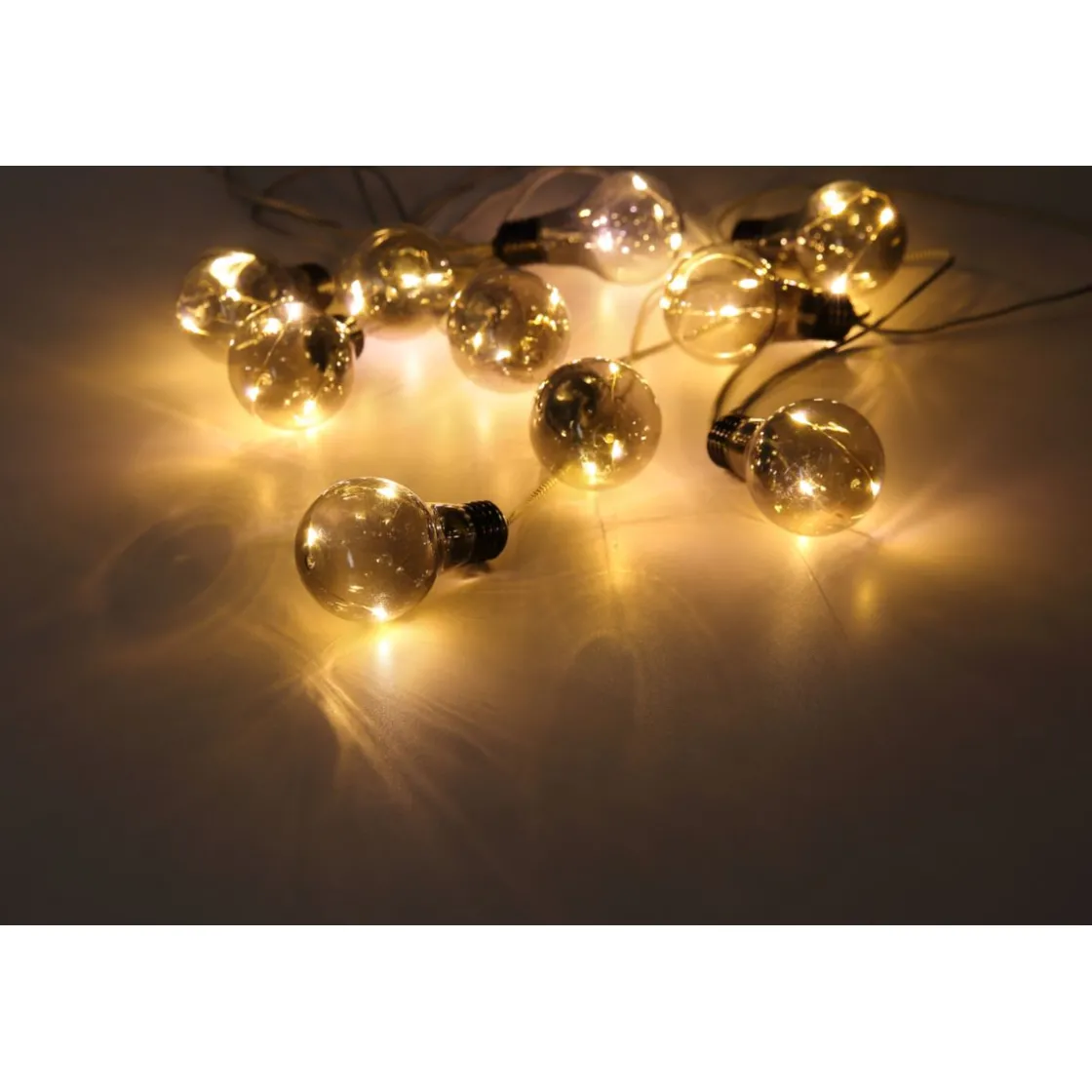 LED_Lichterkette Bari 7,5 m ^ Flector Hot