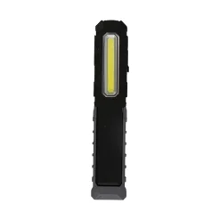 LED-Akku-Arbeitsleuchte 200lm mit Magnet und Haken ^ Flector Outlet