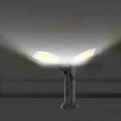 LED-Akku-Arbeitsstrahler mit Stativ ^ Flector