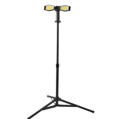 LED-Akku-Arbeitsstrahler mit Stativ ^ Flector