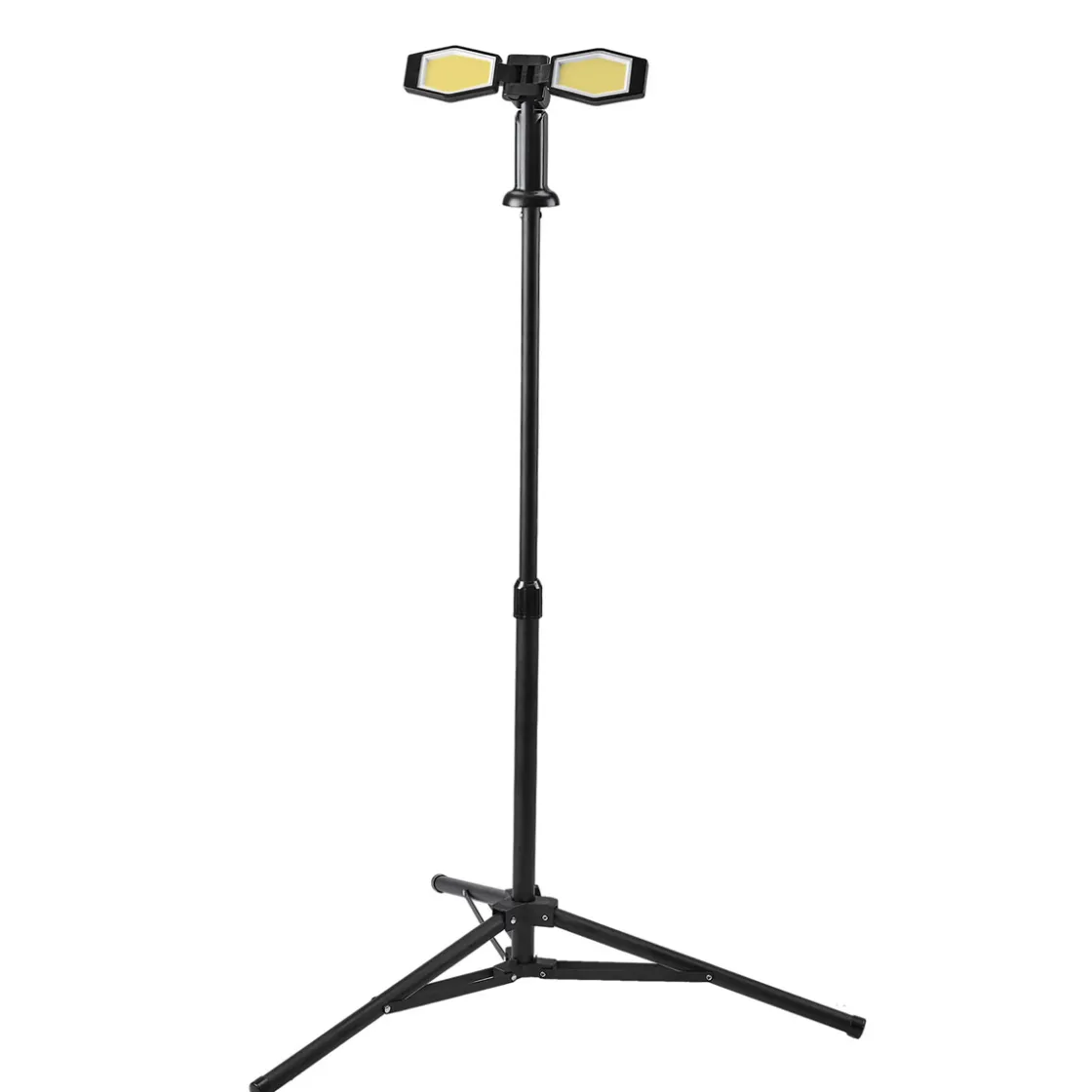 LED-Akku-Arbeitsstrahler mit Stativ ^ Flector