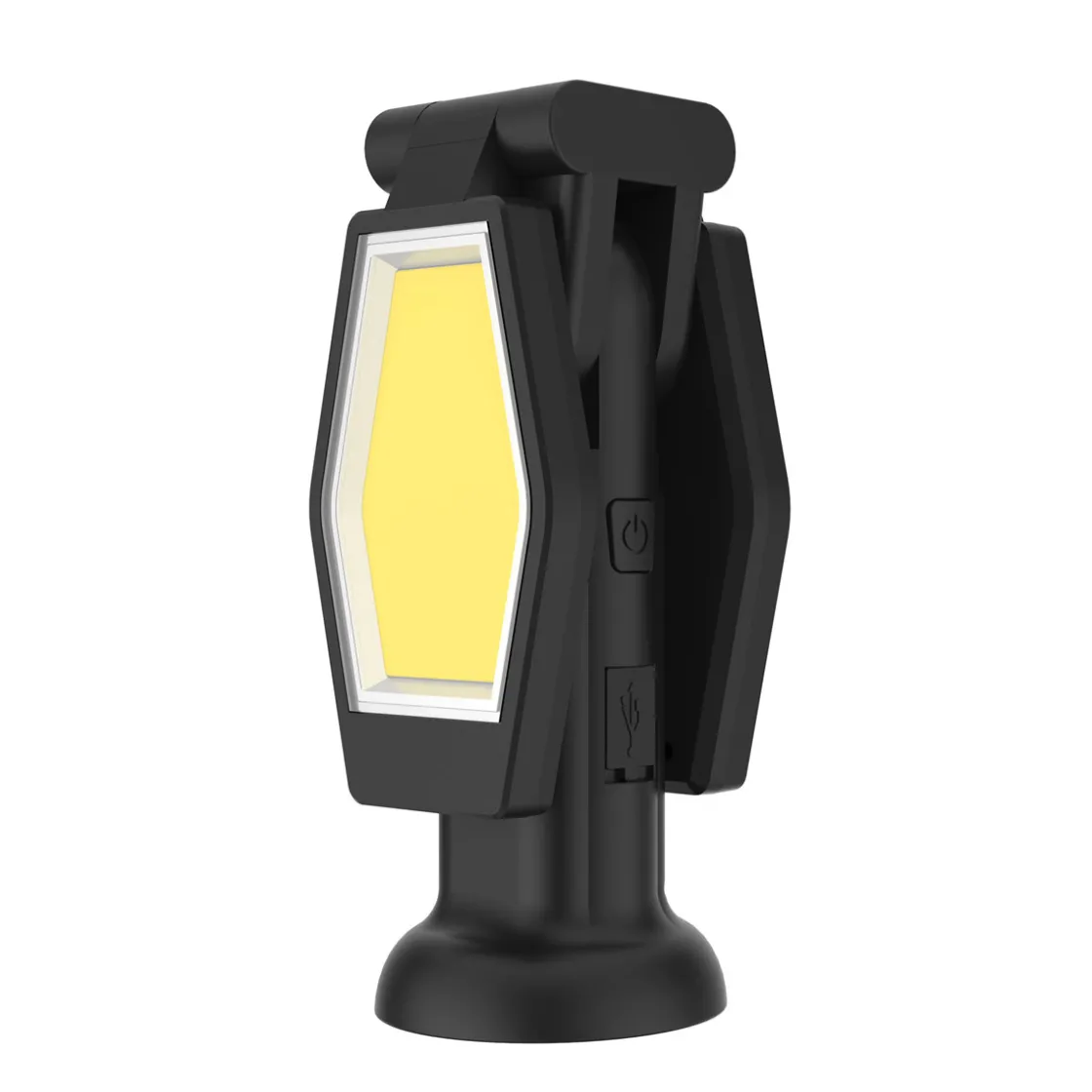 LED-Akku-Arbeitsstrahler mit Stativ ^ Flector