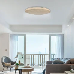 LED-Deckenleuchte Polarstern dimmbar weiß ^ Flector Best