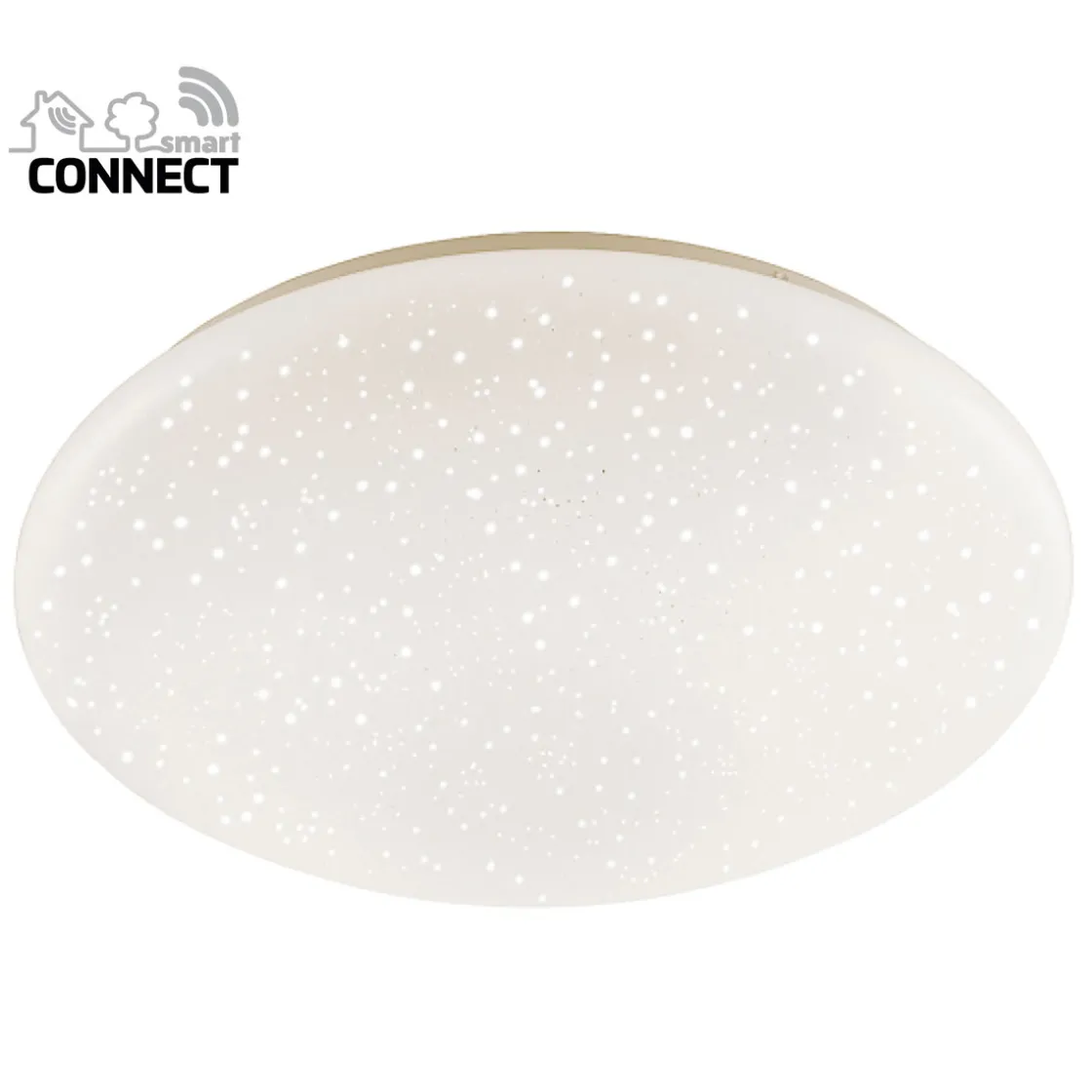 LED-Deckenleuchte Smart Connect 40 x 11 cm weiß ^ Flector Clearance