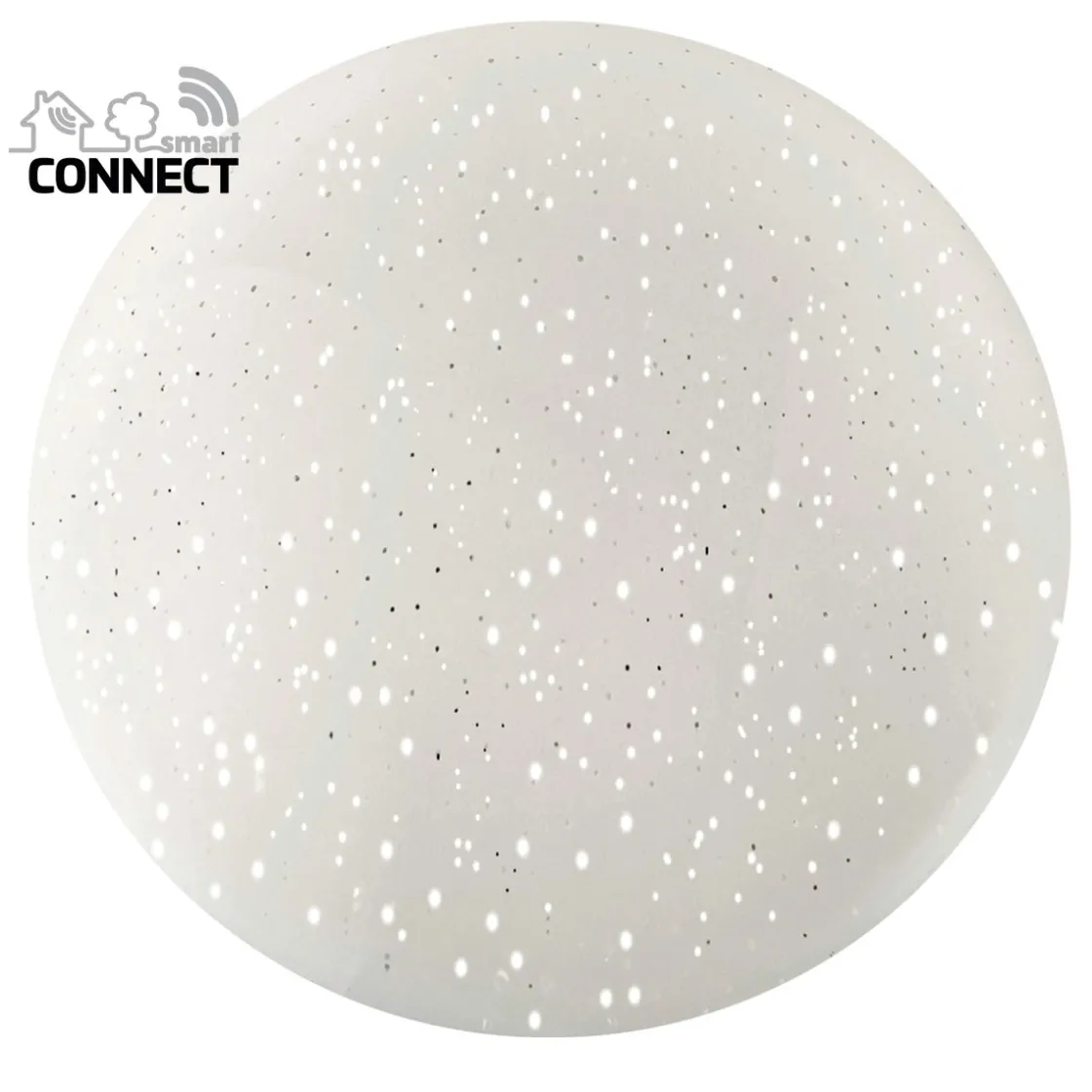 LED-Deckenleuchte Smart Connect 40 x 11 cm weiß ^ Flector Clearance