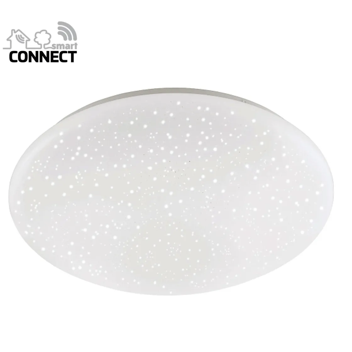 LED-Deckenleuchte Smart Connect 40 x 11 cm weiß ^ Flector Clearance