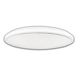 LED-Deckenleuchte Vida Deluxe mit Sternenhimmel weiß ^ Flector Best