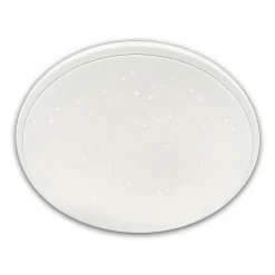 LED-Deckenleuchte Vida Deluxe mit Sternenhimmel weiß ^ Flector Best