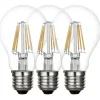 LED-Filament-Leuchtmittel 3er-Pack ^ Flector Outlet