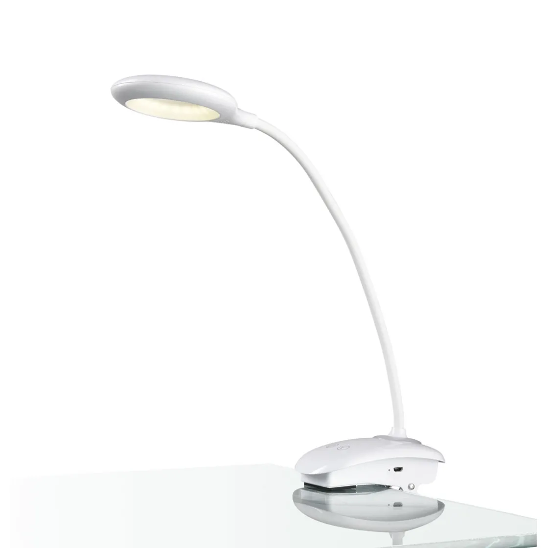 LED-Klemmleuchte Easy inkl Nachtlicht und Befestigungsclip ^ Flector Sale