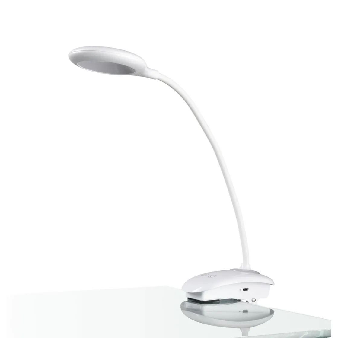 LED-Klemmleuchte Easy inkl Nachtlicht und Befestigungsclip ^ Flector Sale